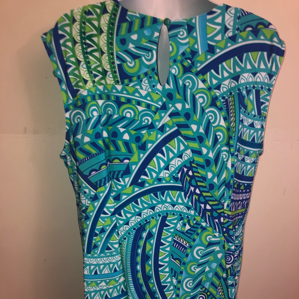 Multi colored Studio one dress - Picture 2 of 6